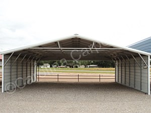 Vertical Roof Style with One Gable End